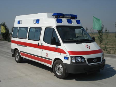 张北县出院转院救护车